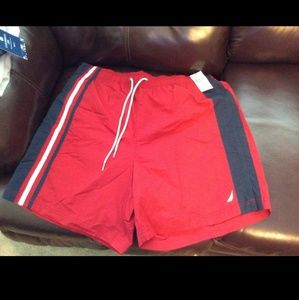 Xl nautica swim trunks NWT